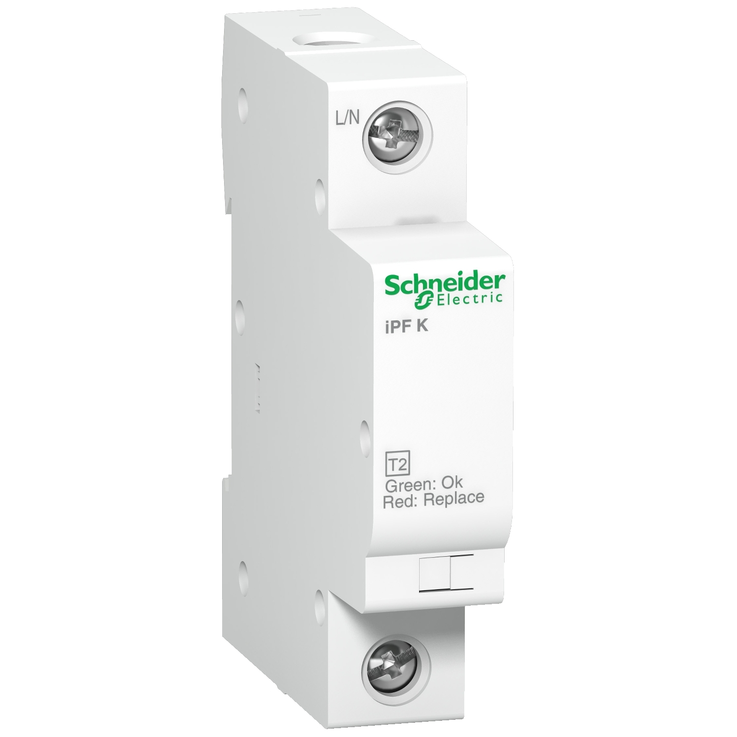 A9L15686 ОГРАНИЧИТЕЛЬ ПЕРЕНАПРЯЖЕНИЯ iPF 40 40kA 340В 1П Schneider Electric Acti 9 