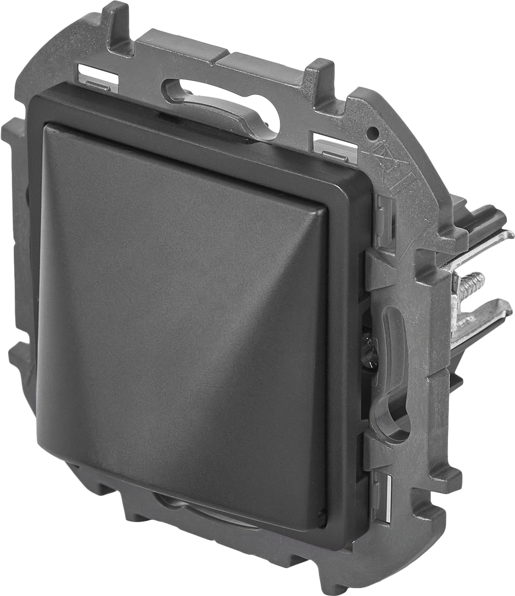 LEXMAN Lilian — кабельный вывод для скрытого монтажа в стиле антрацит 86761738 STLM-0071421 - Вид №1