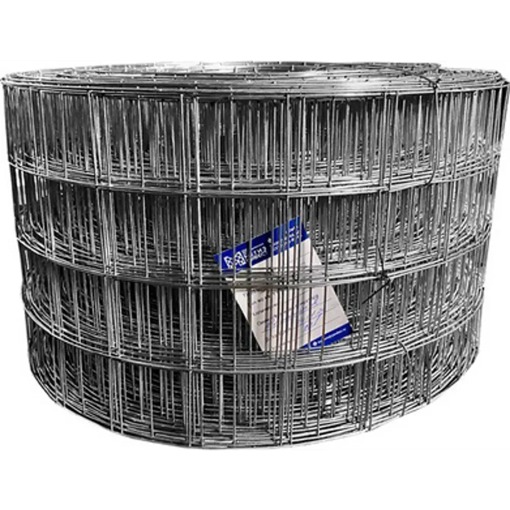 Сетка стальная оцинкованная 50x50x1.4 мм 0.2x50 м 89360713 STLM-2095119 Santreyd 