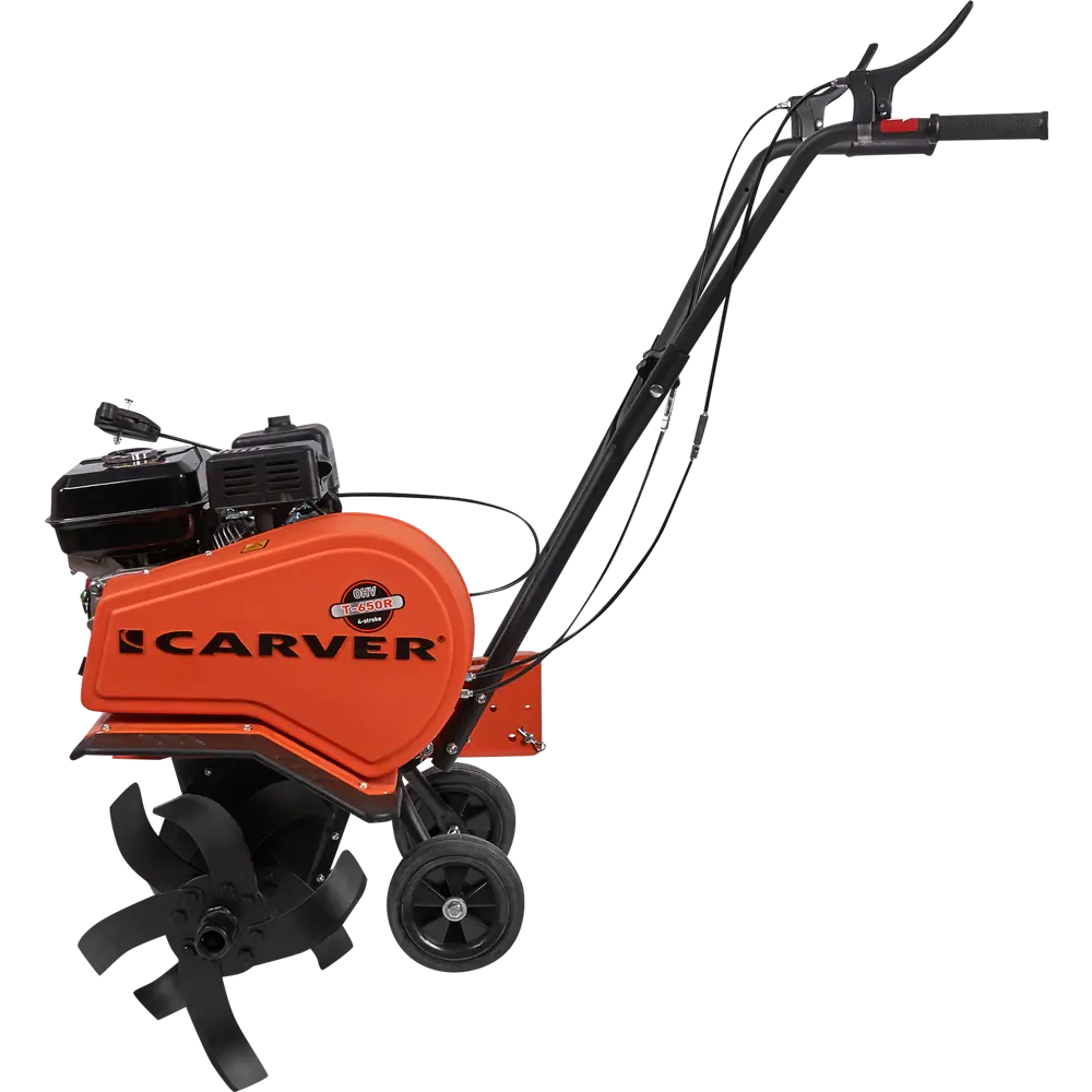 Бензиновый мотокультиватор Carver T-650R для эффективной обработки почвы 82169282 STLM-0020998 - Вид №2