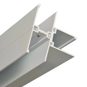 Алюминиевый профиль АТ, сатин