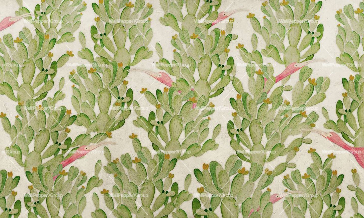 Тропические обои ПВХ бесплатно, экологически чистые, моющиеся WallPepper окружающая среда ARCH-00114323 - Вид №1