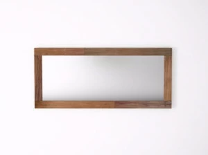 KARPENTER Зеркало настенное прямоугольное в раме Organik Or35-tmh