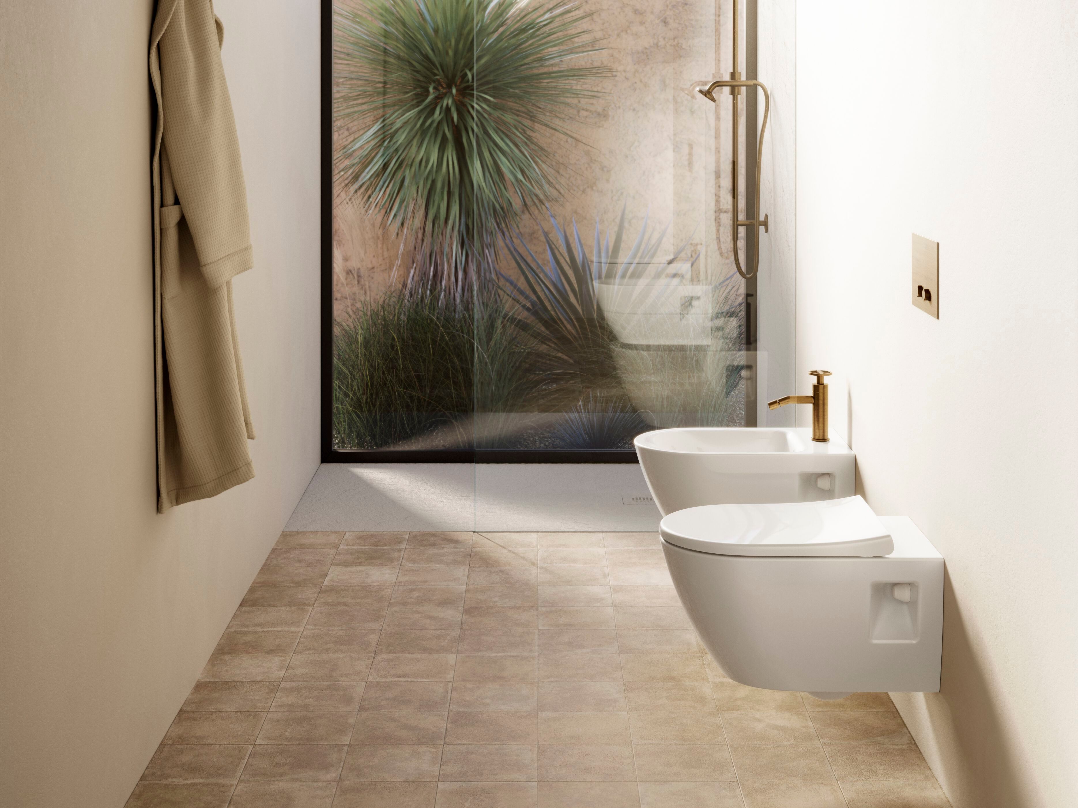 Керамическое биде с переливом CERAMICA CATALANO сфера ARCH-00023382 - Вид №1