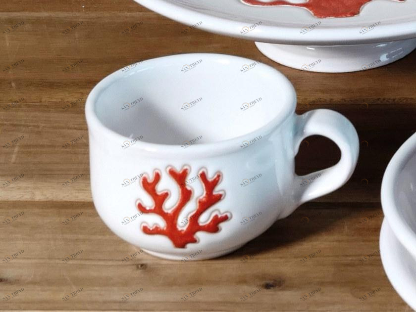 Cerasarda Керамическая кружка Corallo Tcco/ttco