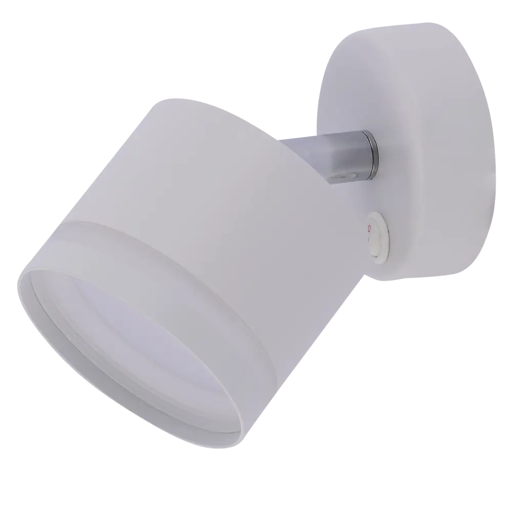 Светильник бра настенный Schaffner Talco цвет белый STLM-2100885 - Вид №2