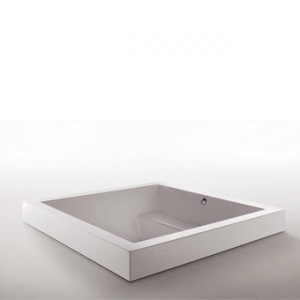 1GEA8BI0CR Встраиваемая ванна  Kos by Zucchetti Grande