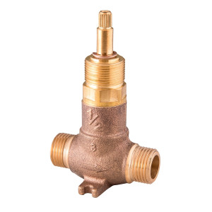 00819300 Напорный клапан 1/2" MxM с фиксирующим язычком Docol DOCOLBASE