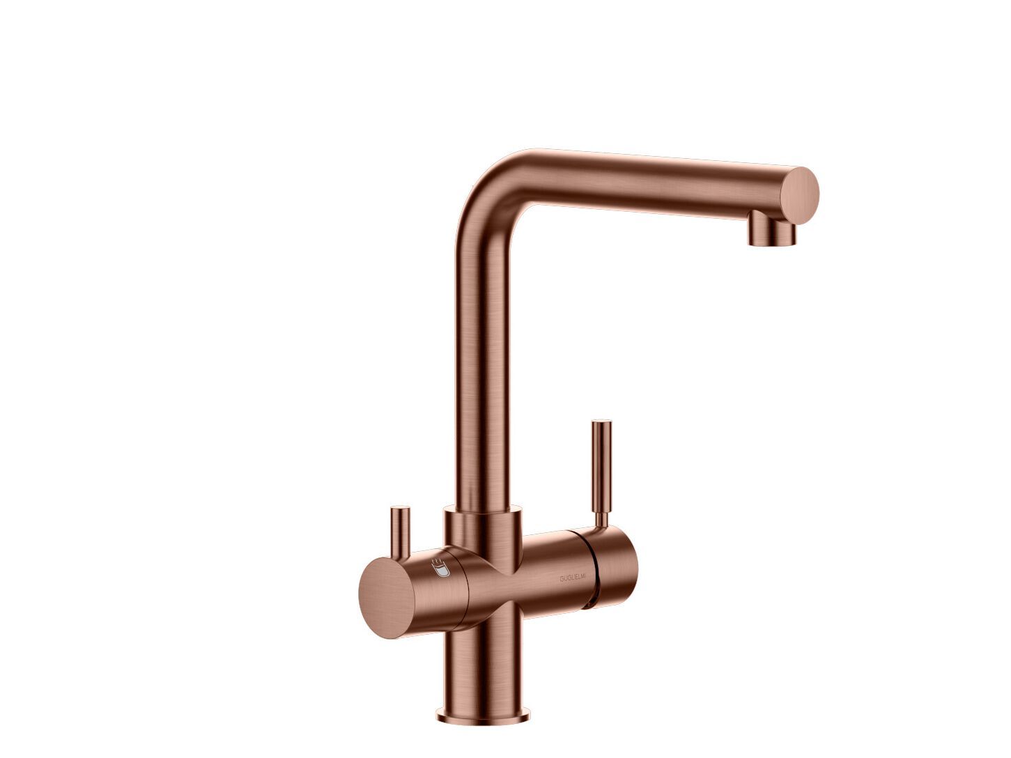 Однорычажный смеситель для кухни с поворотным изливом GUGLIELMI RUBINETTERIE чистый ARCH-00022530 - Вид №5