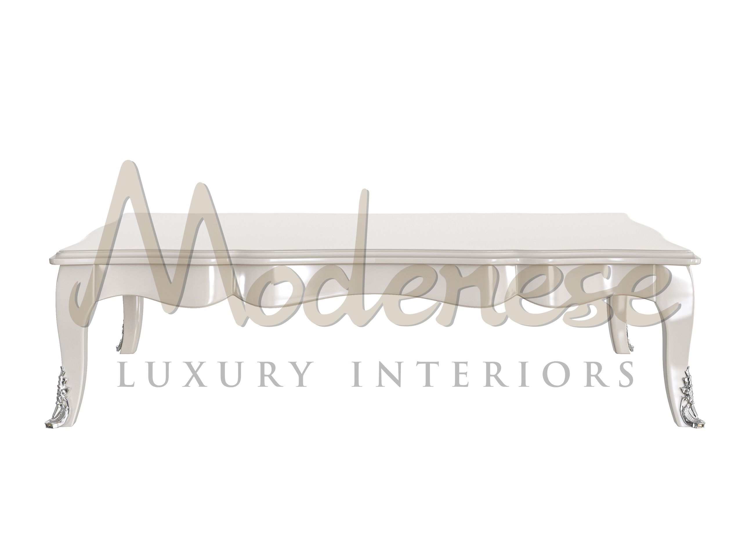 Деревянный прямоугольный журнальный столик Modenese Luxury Interiors PRESTIGE ARCH-00147934