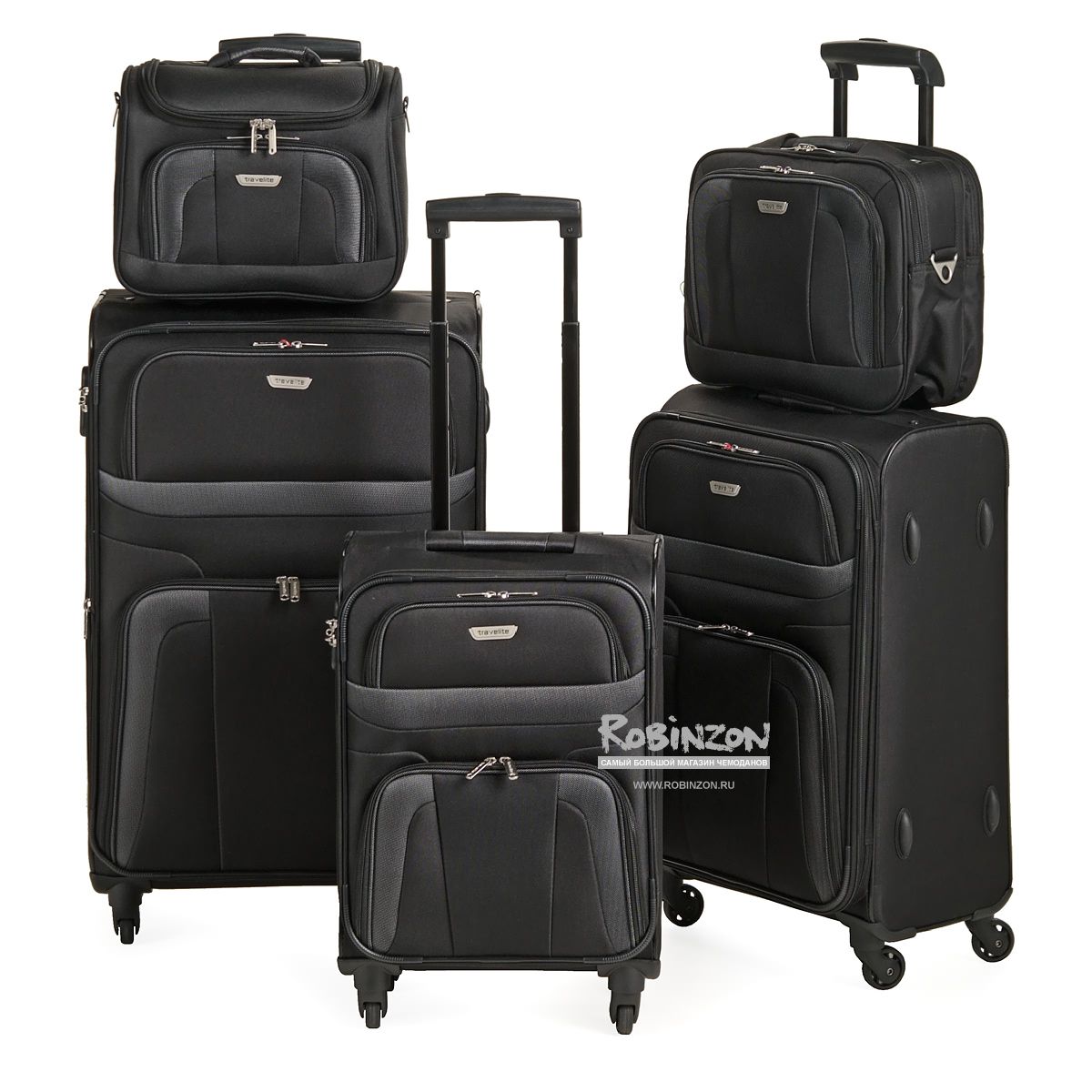 98492-01 Бьюти-кейс 98492 Beautycase Travelite Orlando - Вид №13