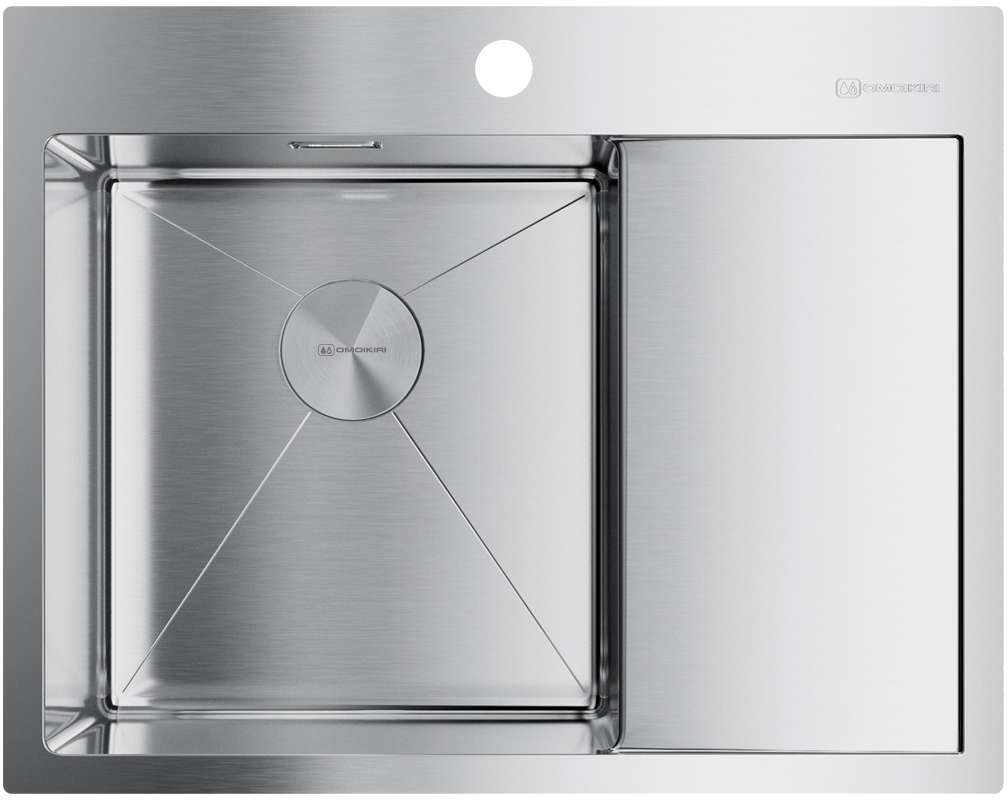 Кухонная мойка Akisame 65 IN-L OMOIKIRI