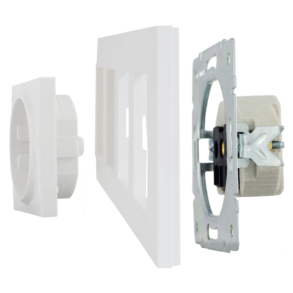 Рамка для розеток и выключателей Legrand Structura 4 поста цвет белый 82064687 STLM-2127305 - Вид №3
