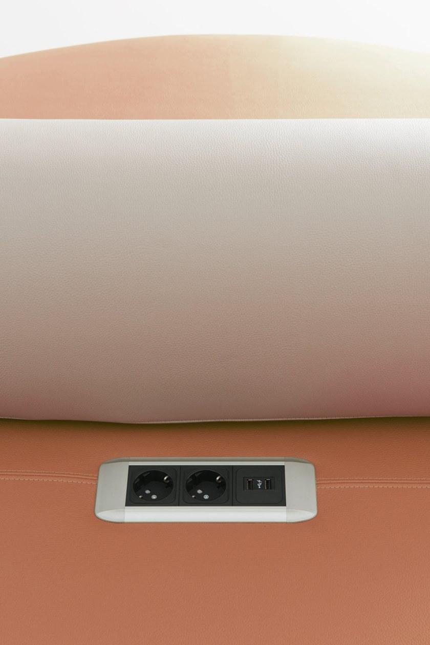 Segis Круглая скамья из ткани с огнестойкой набивкой sun-id-1405779 - Вид №5