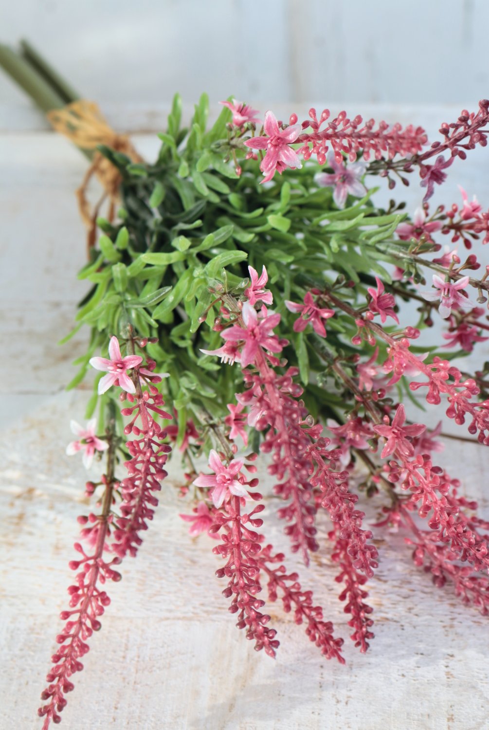 1882 222 a3 Искусственный пучок лаванды, 39 см, темно-фиолетовый H-andreas  - Вид №8