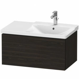 LC614706969 L-Cube Тумбочка подвесная Орех брашированный (натуральный шпон)