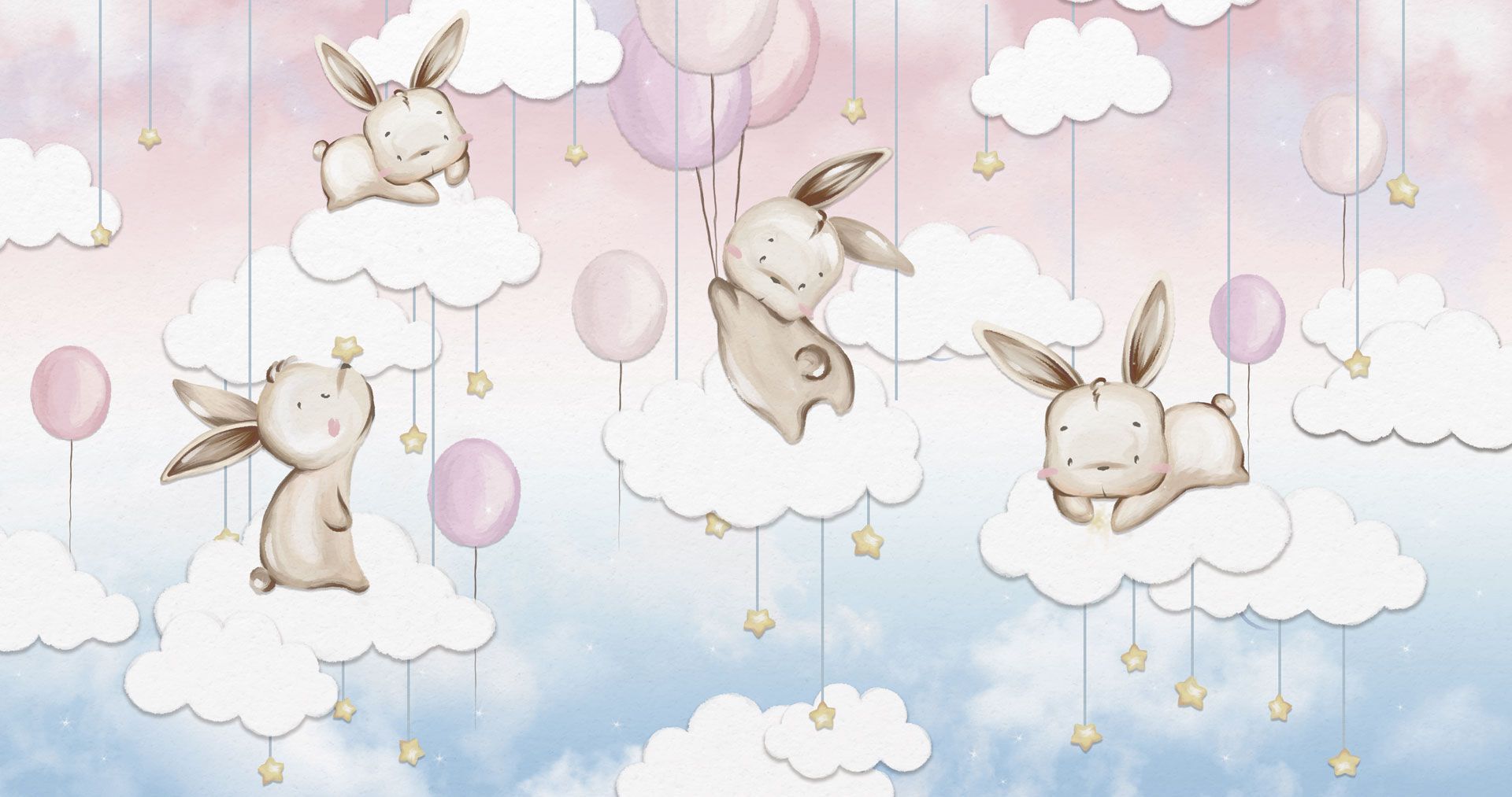 Панорамные обои для детей Rimura 2025 ARCH-00077550 - Вид №1