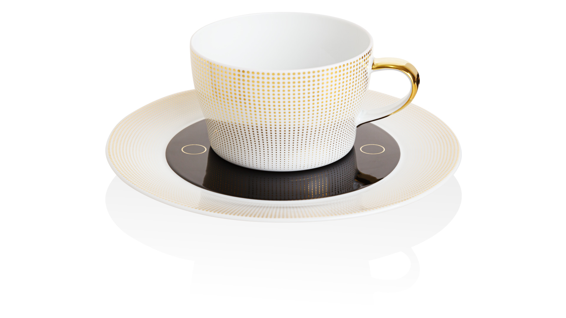 10643628 Furstenberg Сервиз чайный Furstenberg "Лунный свет" на 6 персон 21 предмет Фарфор  - Вид №1