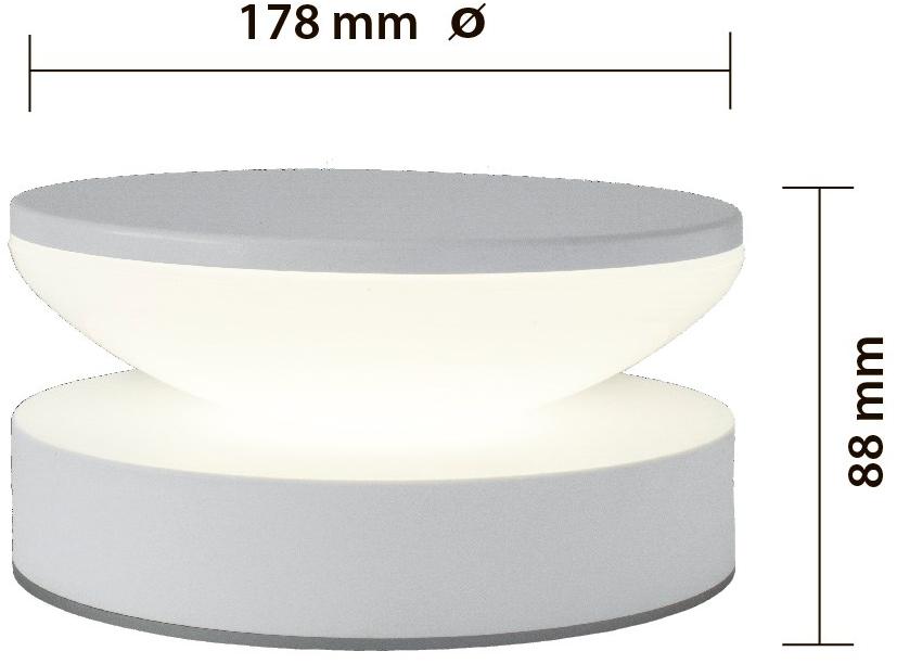 Kriladesign Настольная светодиодная лампа в пмма Playground 1018 - Вид №1