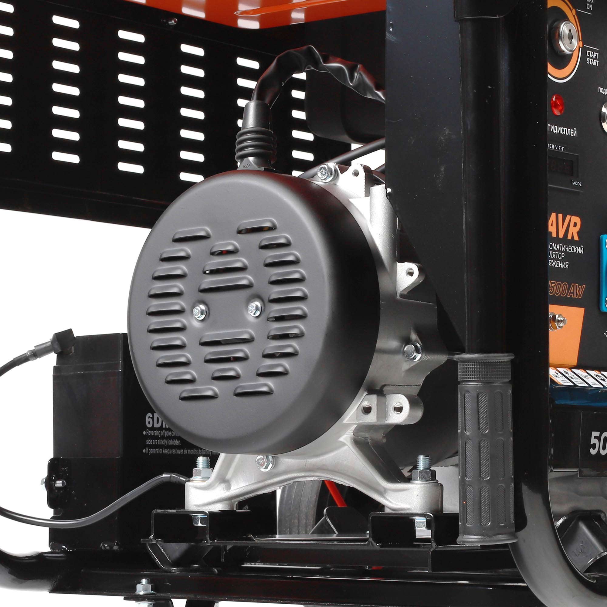 Электрогенератор  дизельный  Patriot GRD 5500AW 5412846 STDN-0023635 - Вид №9