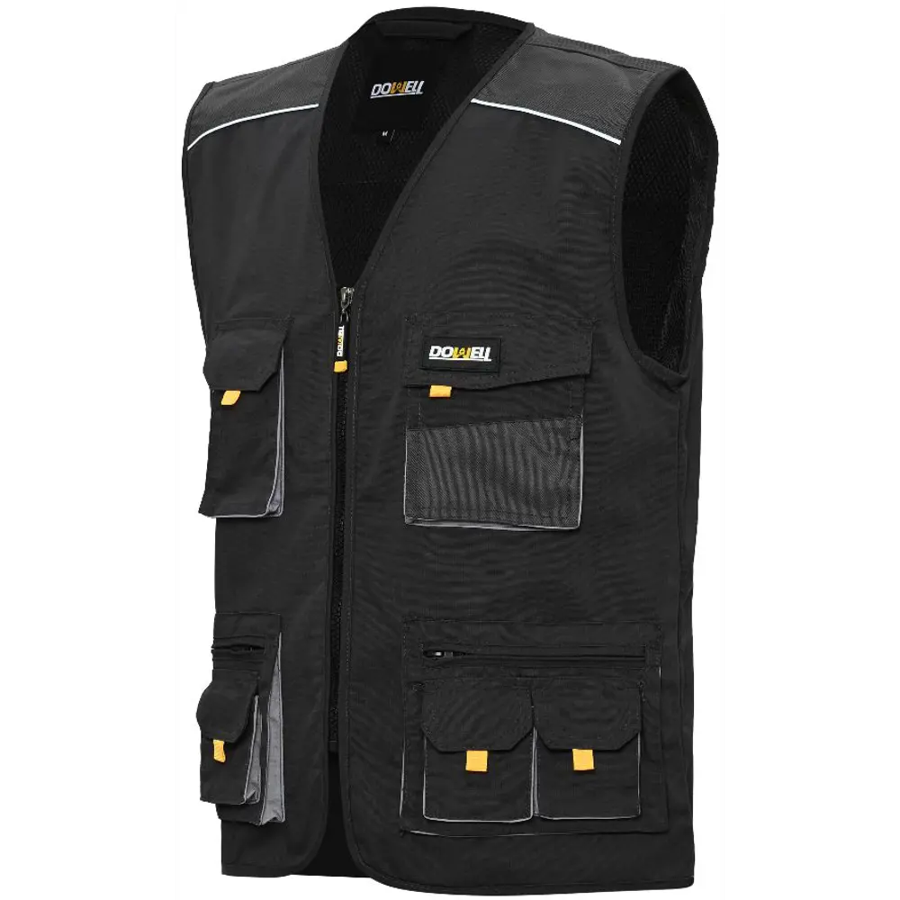 Рабочий жилет DOWELL HD с карманами и светоотражением 89343021 STLM-0848598