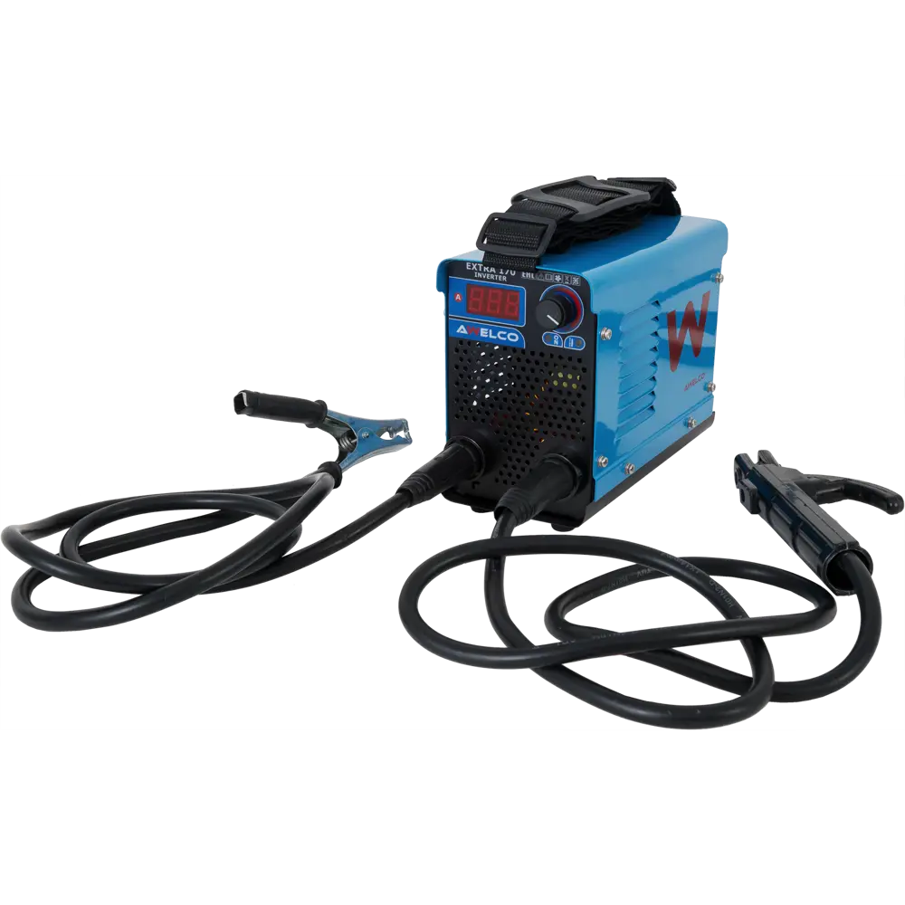 Сварочный аппарат инверторный Awelco Extra 170, 160 А, до 4 мм STLM-2120956