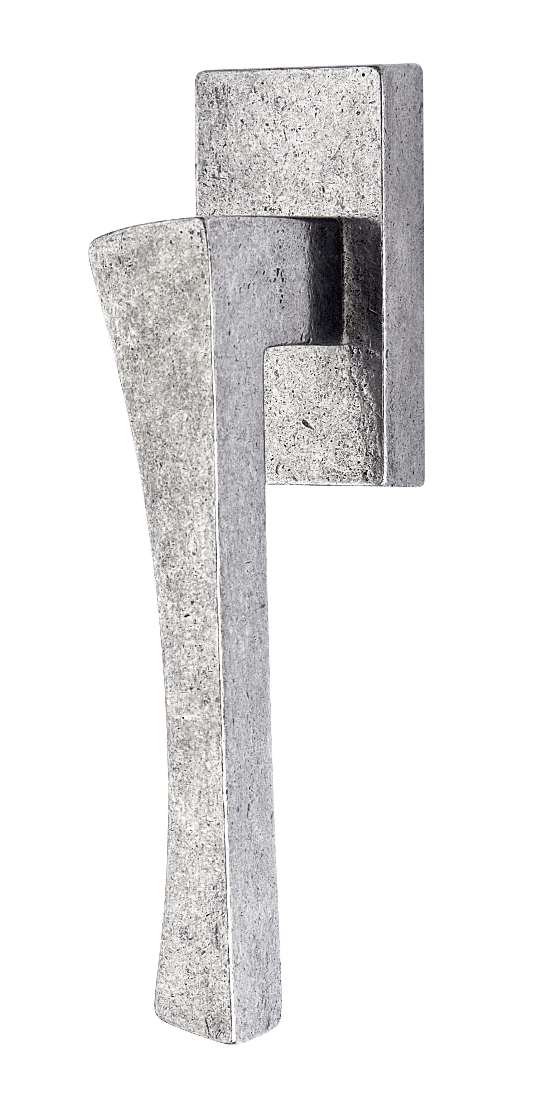 Бронзовая оконная ручка на розетке GIARA ART DESIGN-BRONZE арка ARCH-00050792 - Вид №3