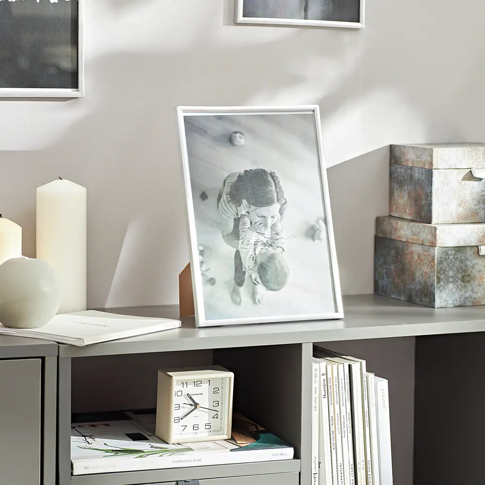 Рамка Inspire Lila 21x29.7 см цвет серебро STLM-2123708 - Вид №3