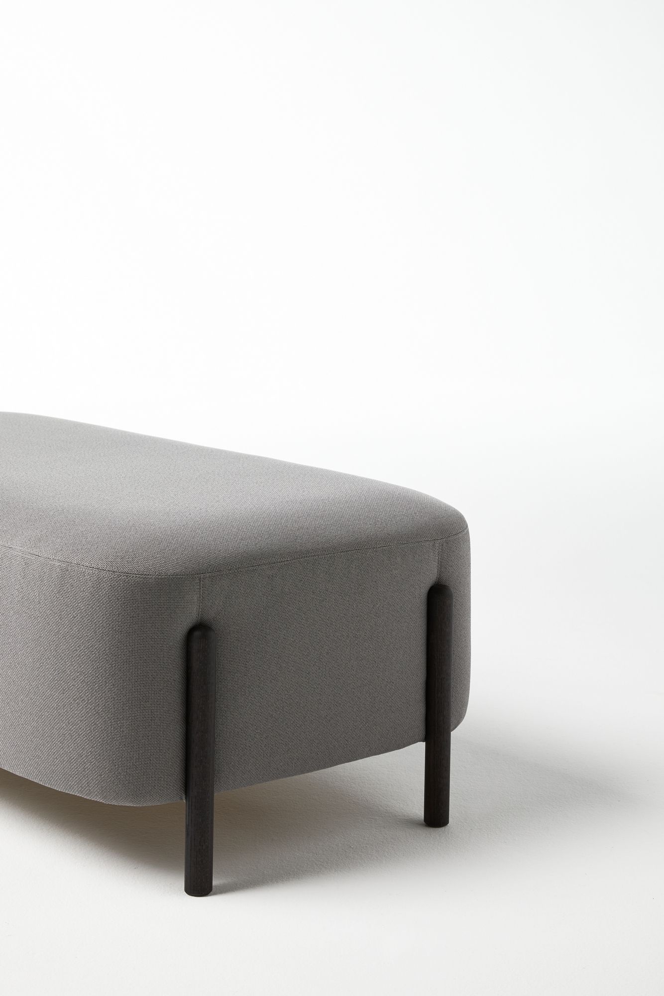 Мягкая скамейка из ткани Blasco&Vila RC Wood ARCH-00010880 - Вид №4