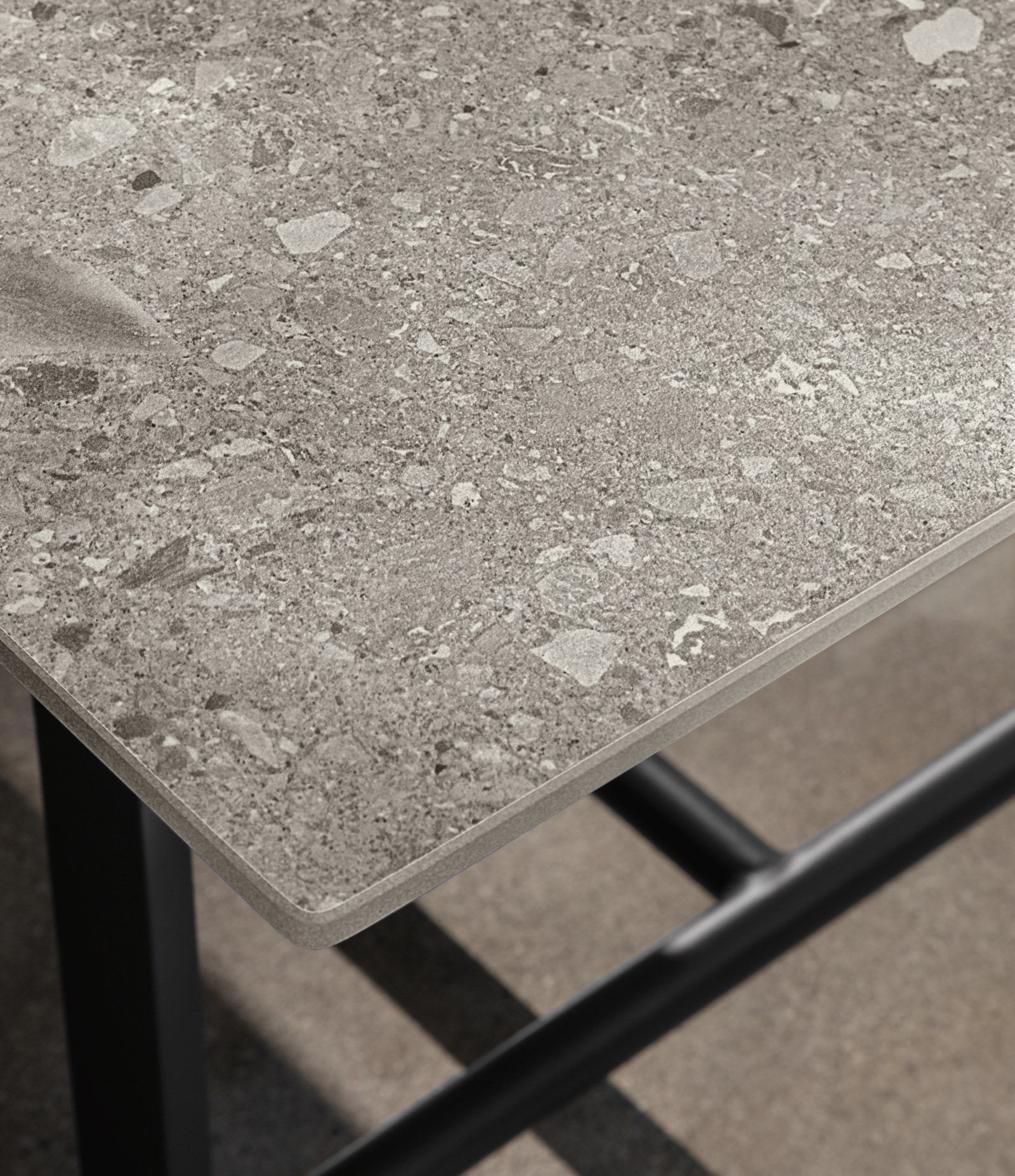 Алюминиевый садовый стол и столешница из керамогранита Talenti Riviera ARCH-00035215 - Вид №4