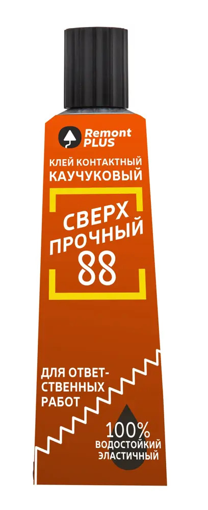 REMONT PLUS 88 — универсальный клей для прочного соединения материалов 88747662