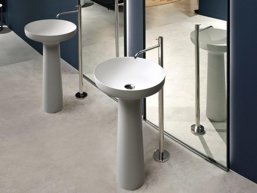 Напольная раковина стоящая овальная Antoniolupi AGO sun-id-1365638 - Вид №3