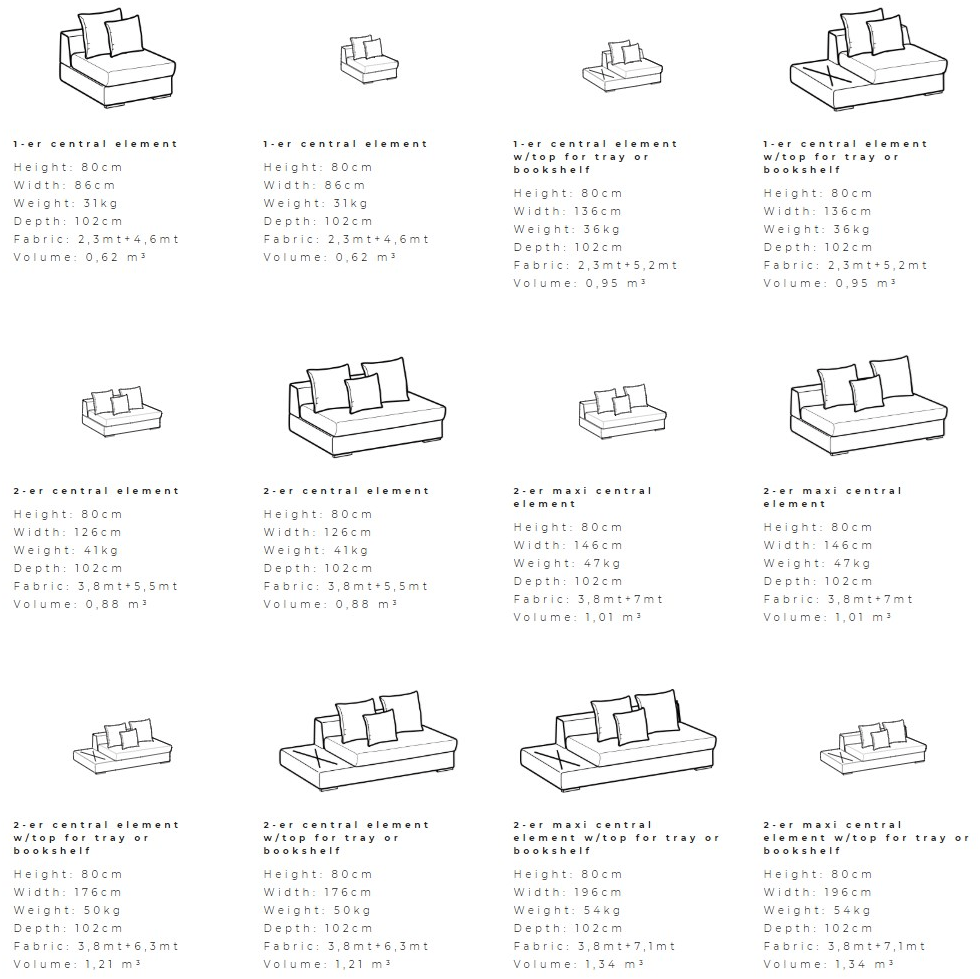 Ditre Italia Секционный угловой диван в коже sun-id-1392049 - Вид №13