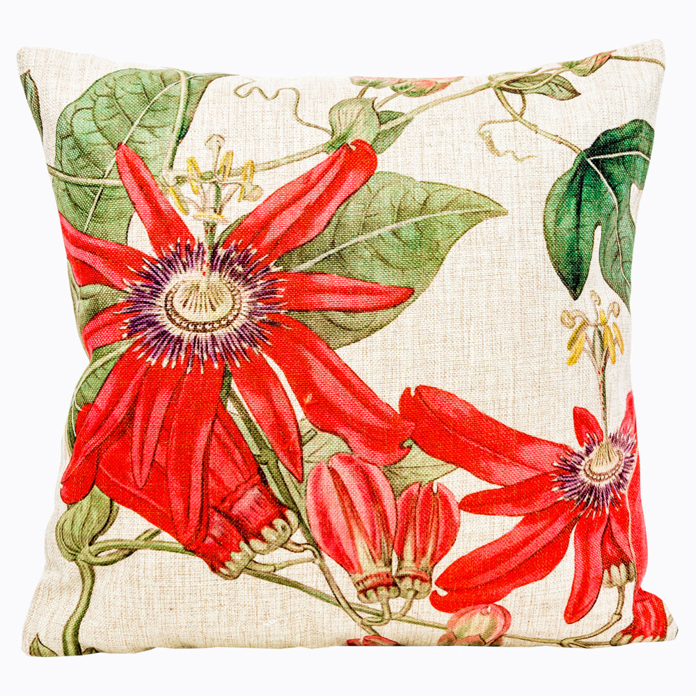 2718953 Интерьерная подушка «Цветочный перфоманс», версия 6 Object Desire 