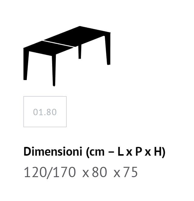Обеденный стол из стали и хрусталя Bontempi Casa CRUZ ARCH-00075618 - Вид №11
