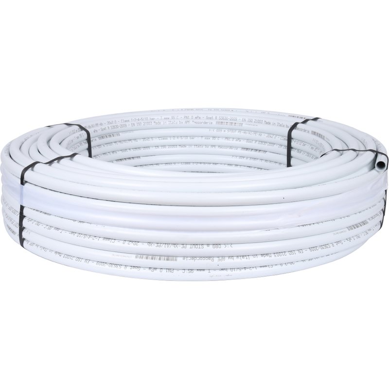 Труба металлопластиковая 20х2,0 мм. STOUT - бухта 100 м SPM0001102020 - Вид №2