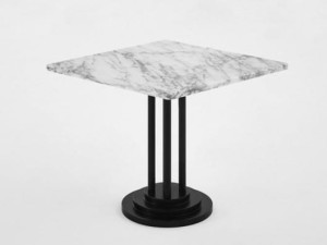 Мраморный низкий квадратный журнальный столик для контракта
