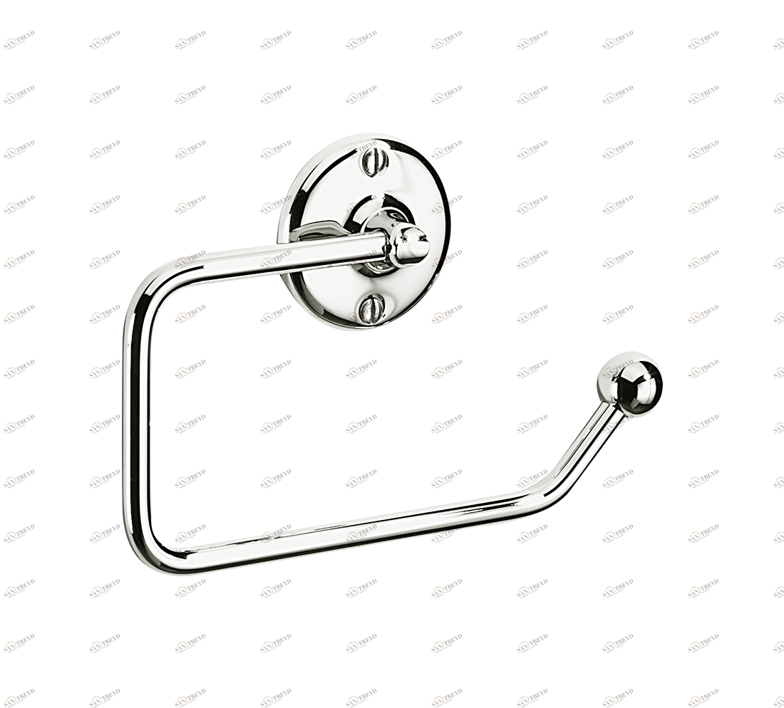 Gentry Home Керамический держатель стакана St James Nickel GH100505 