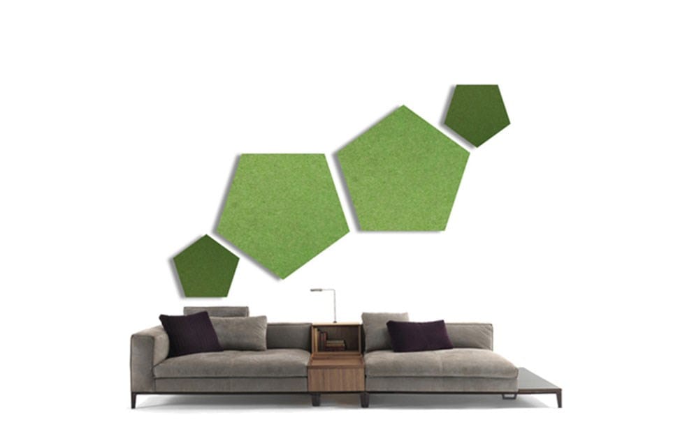 Акустическая панель из полиэфирного волокна Slalom TAILOR MADE ARCH-00030013 - Вид №11