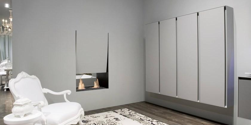 Antonio Lupi Design Стальная каминная печь Il canto del fuoco® Antoniolupi sun-id-1354792 - Вид №1