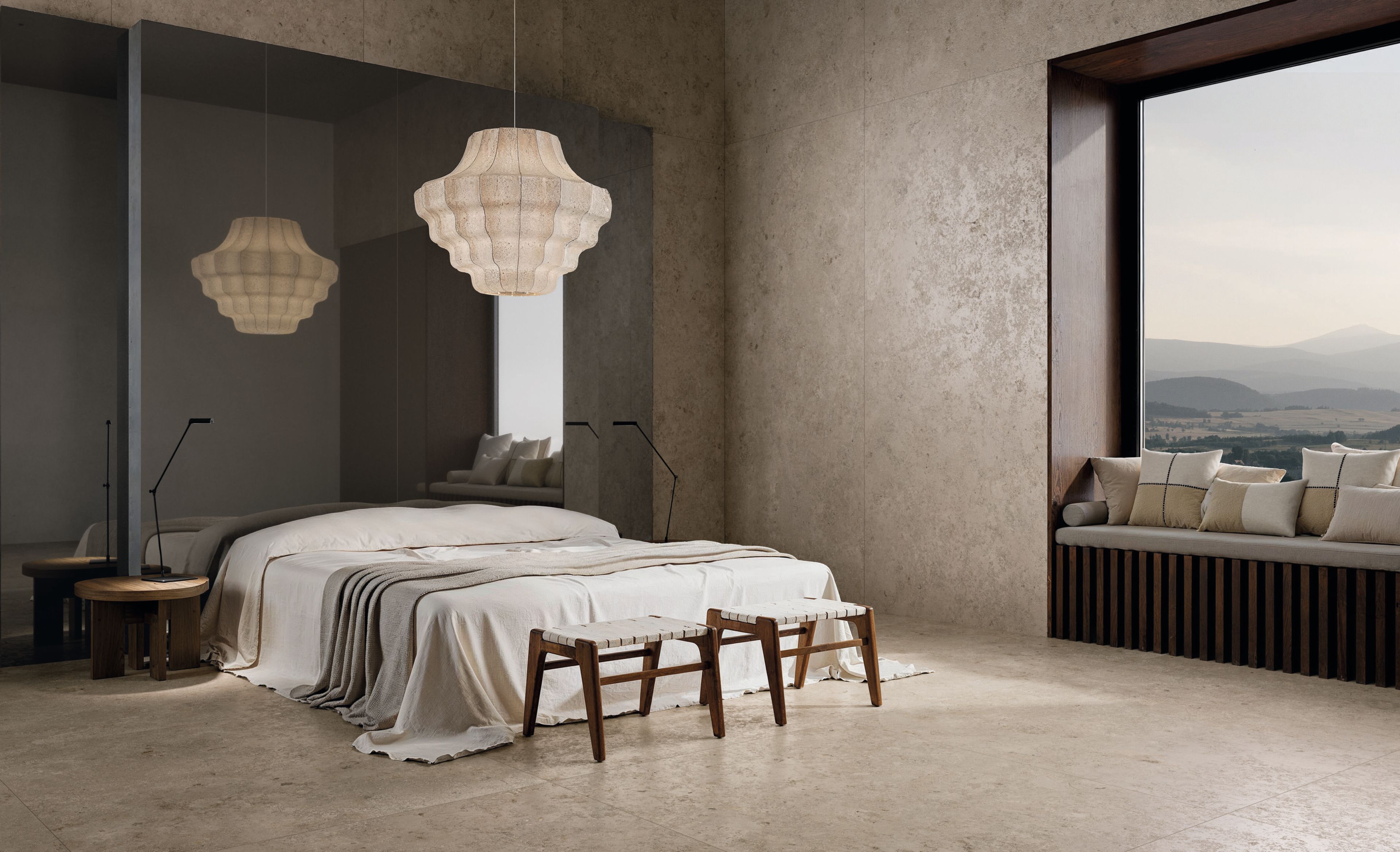 Пол / облицовка керамогранита с эффектом камня CERAMICA FONDOVALLE Jura Mood ARCH-00146889 - Вид №1