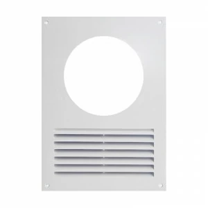 Вентиляционная решетка пластиковая (с фланцем 100) Europlast Na10