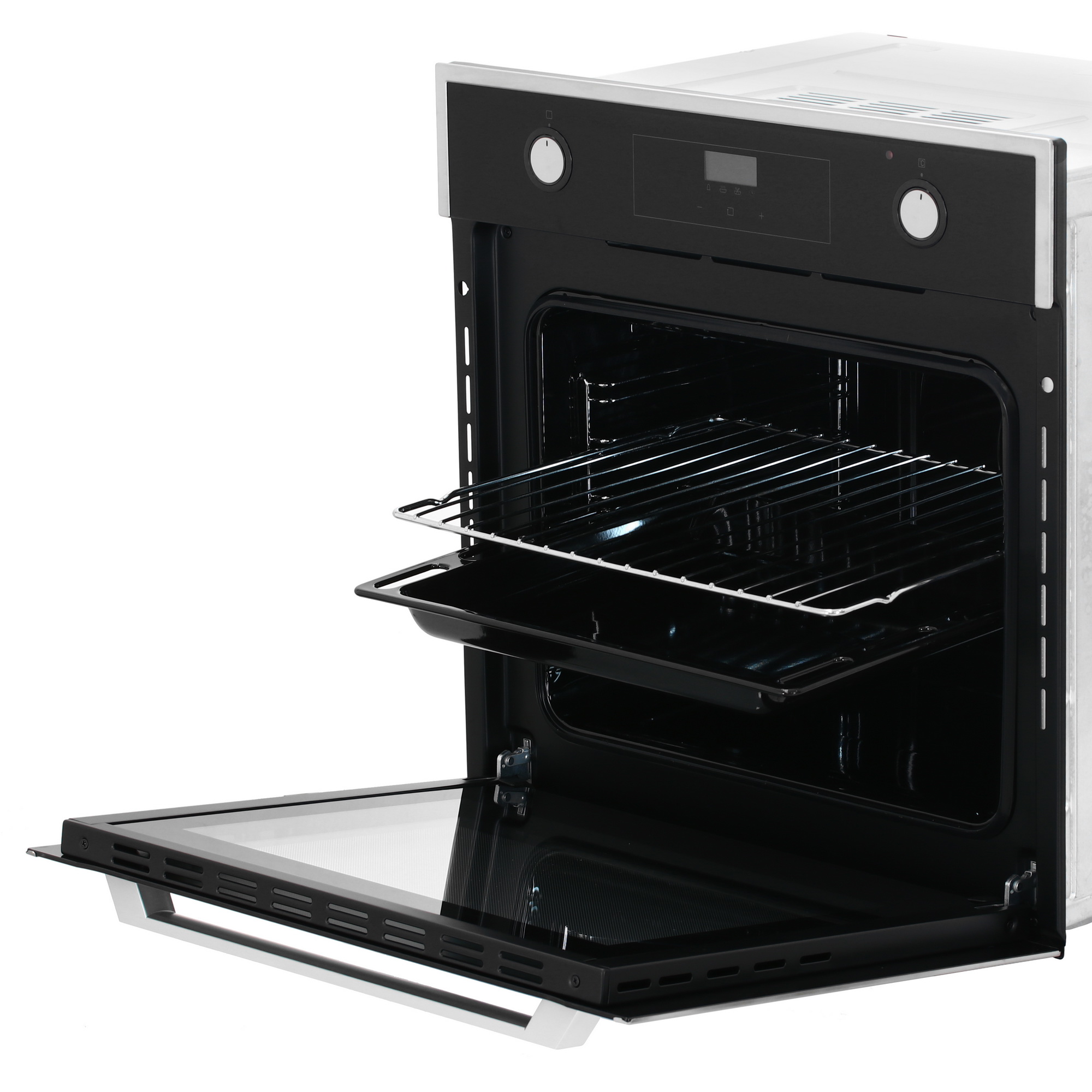 9013382 Электрический духовой шкаф KRONA ADRIANO 60 BL G2 черный KRONA1 STDN-0130488 - Вид №6