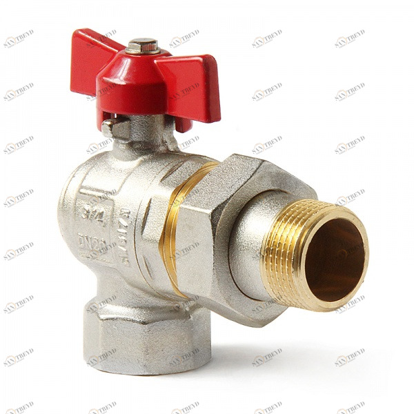 Кран шаровый угл. 3/4 со сгоном баб. Н-В РА PROAQUA 1811621