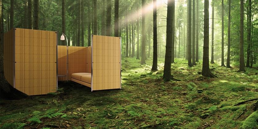 Elitable Отдельностоящая звукопоглощающая перегородка для офиса Silentpure sun-id-1398793 - Вид №4