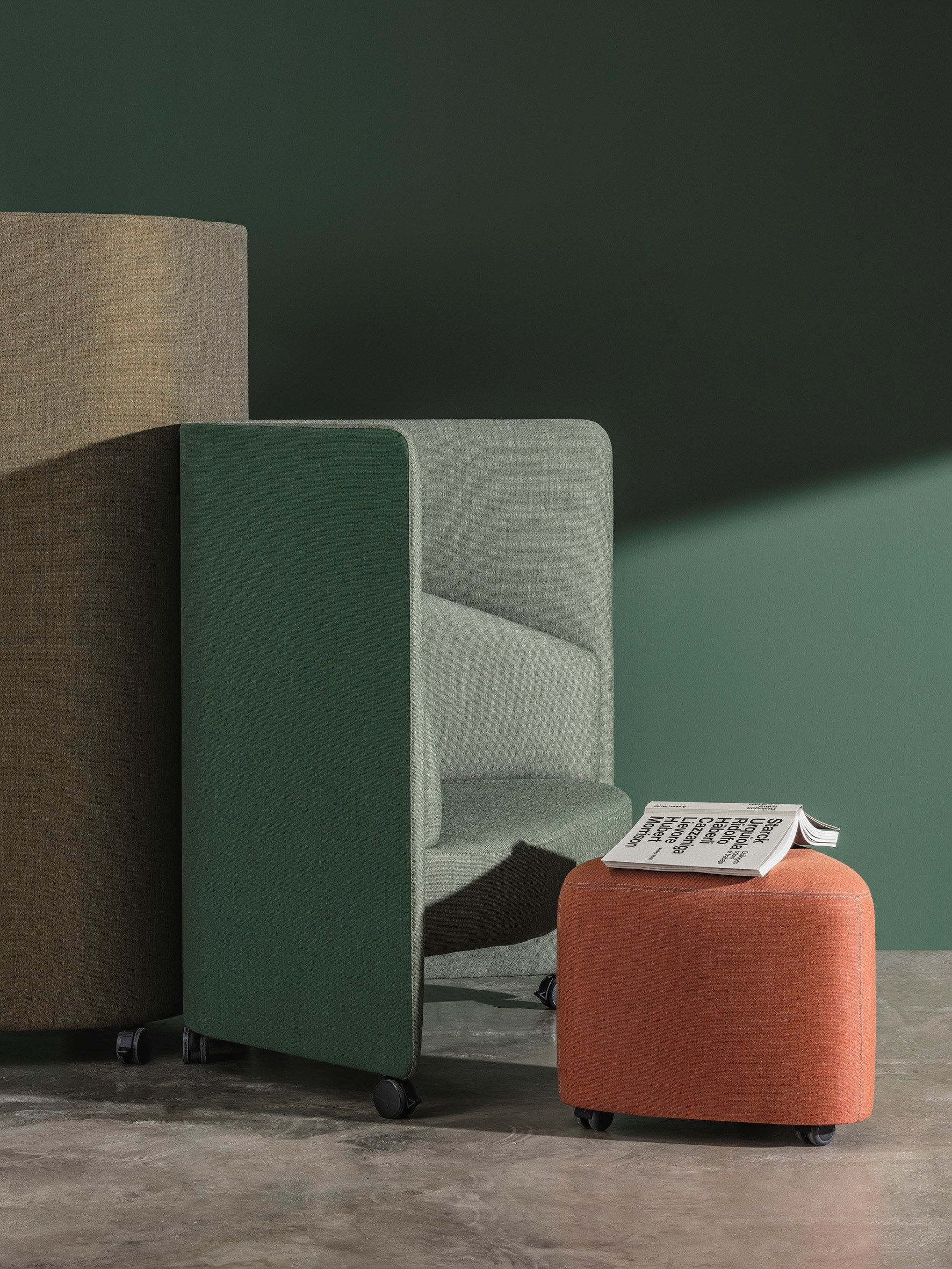 Тканевое кресло Andreu World IN OUT OFFICE SF2250 ARCH-00002766 - Вид №1