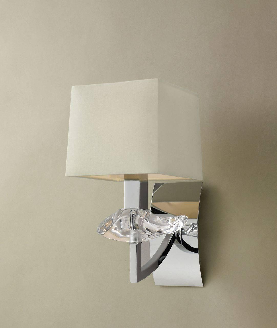 Бра Mantra Akira 0936 MANTRA  077973 Бежевый;серебро  - Вид №1