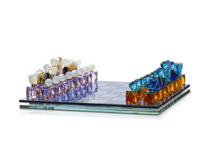 Кристаллическая шахматная доска