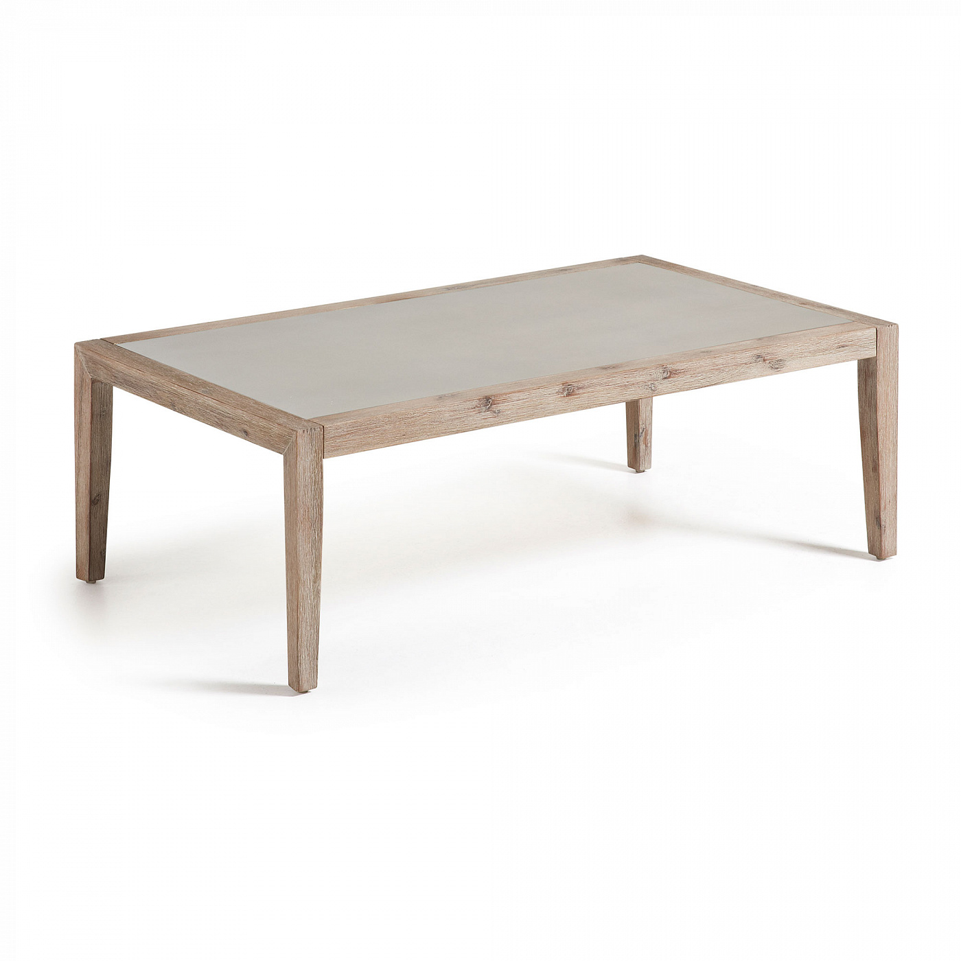 051718 Журнальный столик Corvette 120x70 эвкалипт La Forma Vetter  - Вид №2