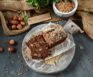 5317 Мини-десерт "Брауни из зеленой гречки" Вкусляндия